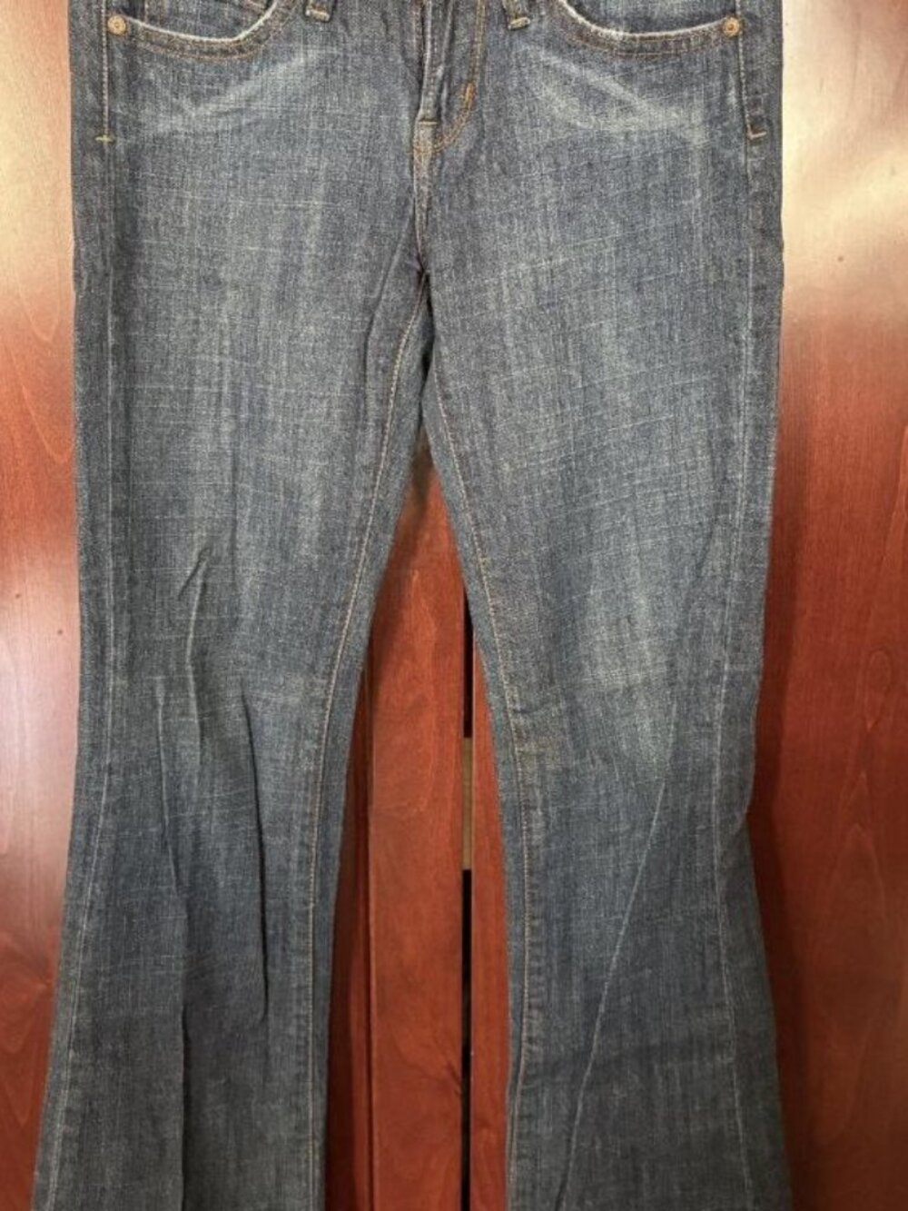 Citizens of Humanity Simone Stretch Low Waist Flare Jeans